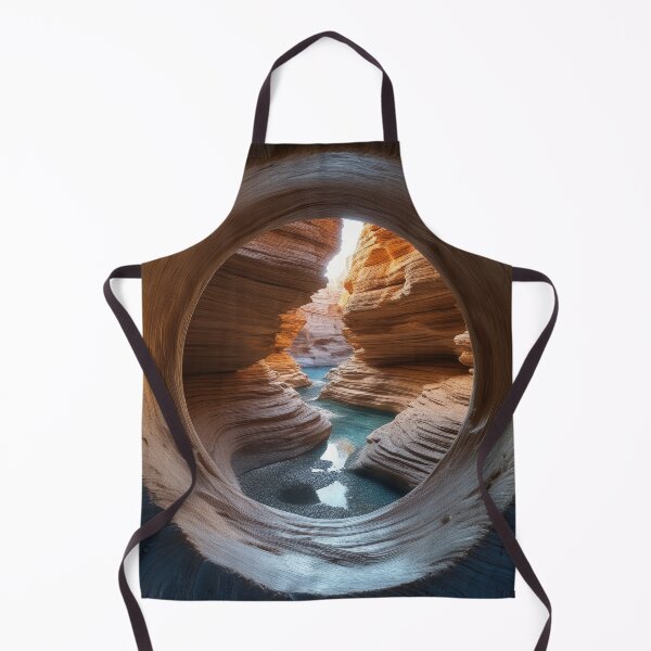 Item preview,  Glimpse into a Canyon Art Home Decor and Puzzle designed and sold by Spectime.