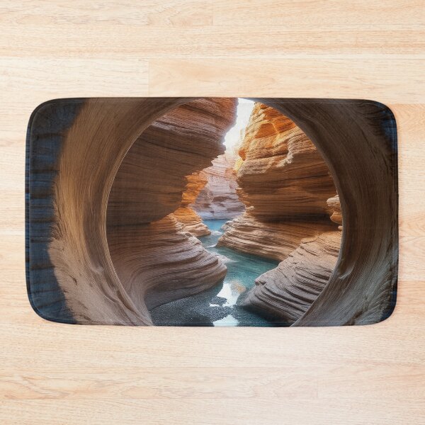 Item preview,  Glimpse into a Canyon Art Home Decor and Puzzle designed and sold by Spectime.