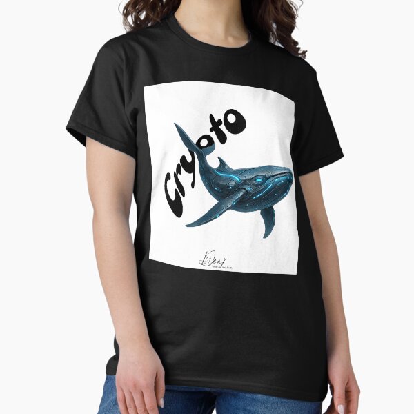 Item preview, The Crypto Whale designed and sold by DearWear.