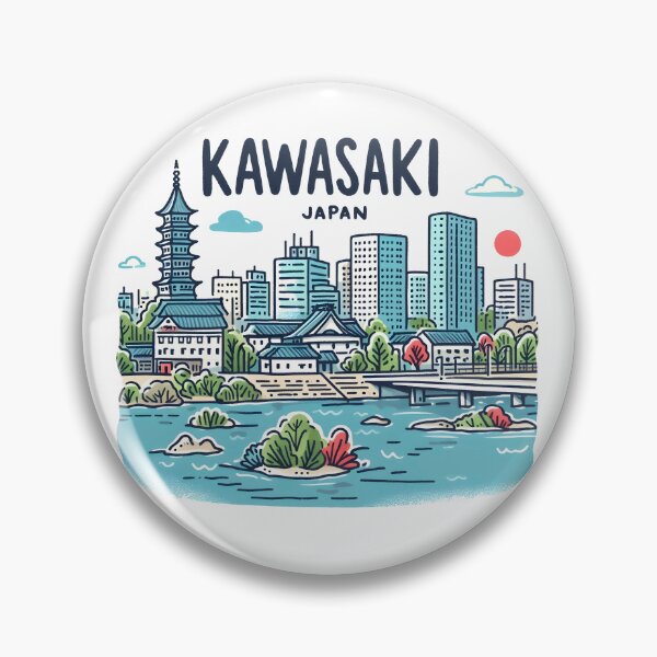 Item preview, Kawasaki Japan  designed and sold by PaintMeWorld.