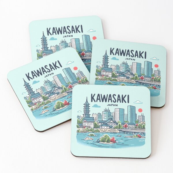 Item preview, Kawasaki Japan  designed and sold by PaintMeWorld.