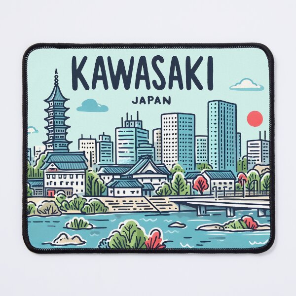 Item preview, Kawasaki Japan designed and sold by PaintMeWorld.