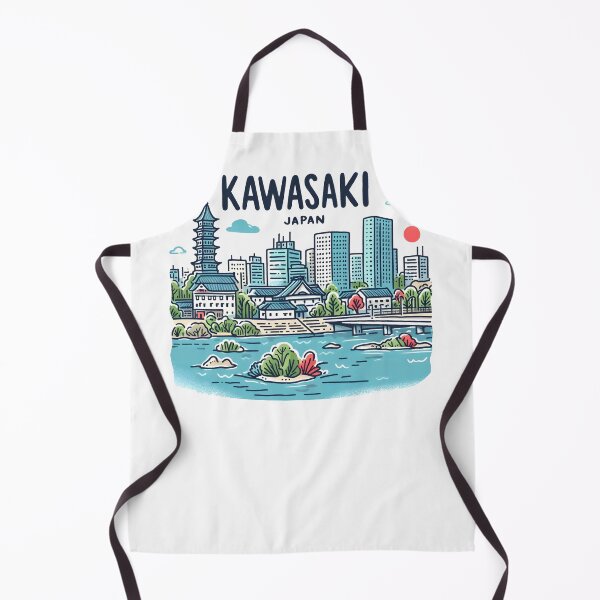 Item preview, Kawasaki Japan designed and sold by PaintMeWorld.