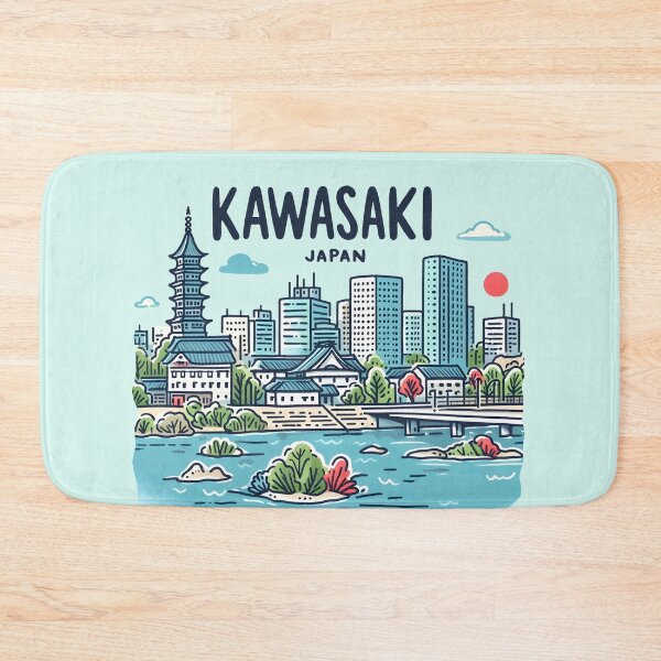Item preview, Kawasaki Japan  designed and sold by PaintMeWorld.