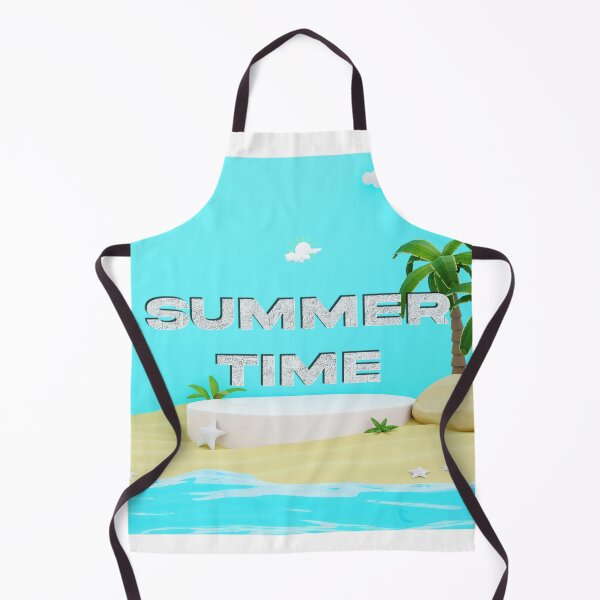 Item preview, Tropical Summer Time Beach Vibes Illustration designed and sold by Breaking Shop.