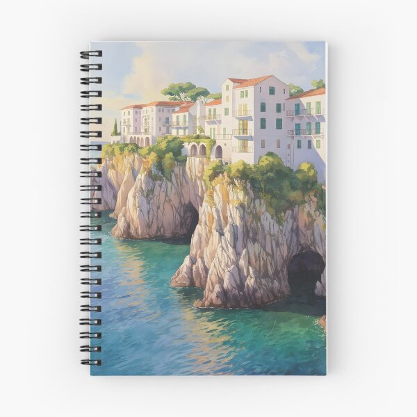 Item preview, Polignano a Mare: Late Spring Golden Evening designed and sold by LSVart.