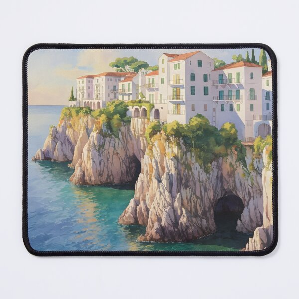 Item preview, Polignano a Mare: Late Spring Golden Evening designed and sold by LSVart.