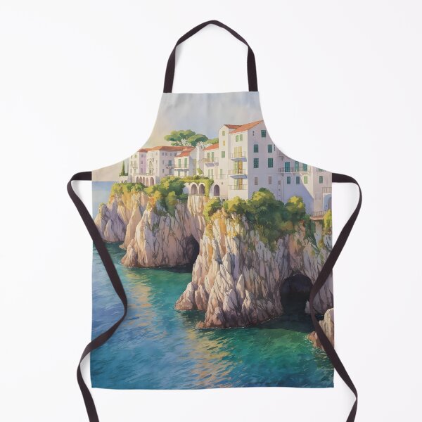 Item preview, Polignano a Mare: Late Spring Golden Evening designed and sold by LSVart.