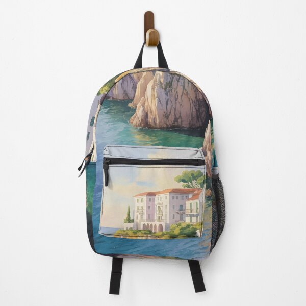 Item preview, Polignano a Mare: Late Spring Golden Evening designed and sold by LSVart.