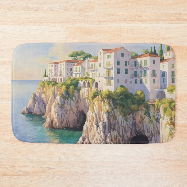 Item preview, Polignano a Mare: Late Spring Golden Evening designed and sold by LSVart.