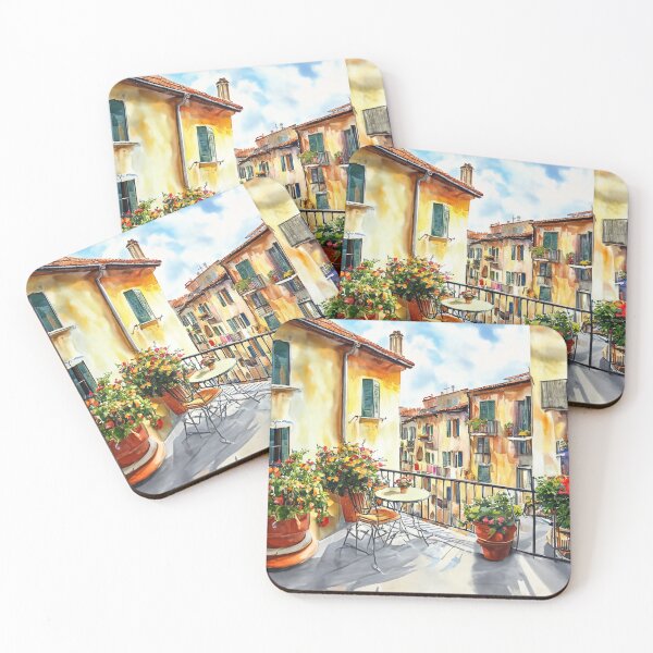 Item preview, Nice spot on a balcony in an Italian city designed and sold by Made-by-Gus.