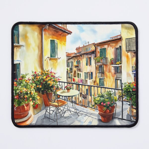 Item preview, Nice spot on a balcony in an Italian city designed and sold by Made-by-Gus.
