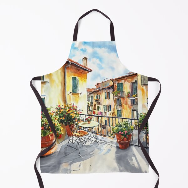Item preview, Nice spot on a balcony in an Italian city designed and sold by Made-by-Gus.