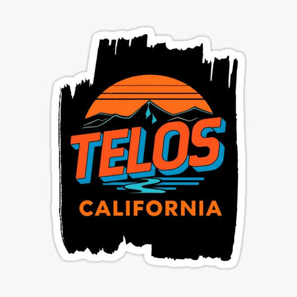 Item preview, TELOS, CALIFORNIA designed and sold by SavedByDesign.
