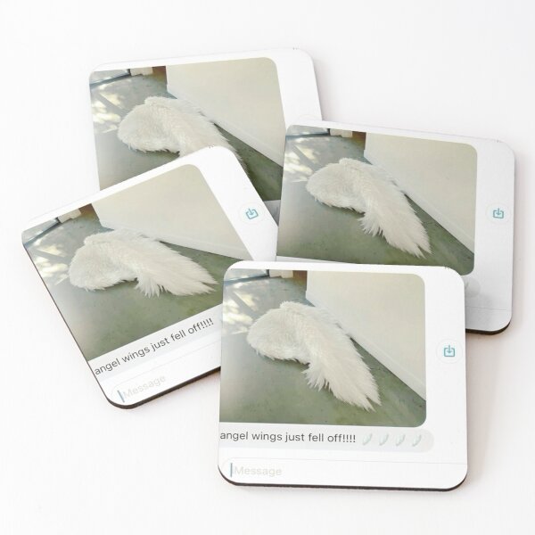 Item preview, angel wings fell off designed and sold by serene-queen.