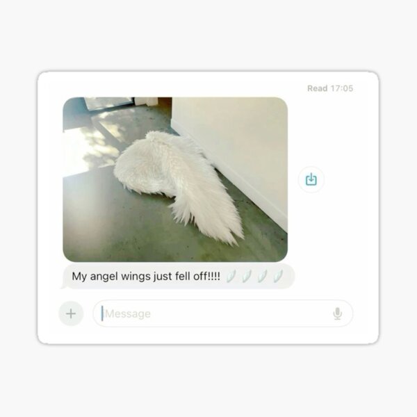 Item preview, angel wings fell off designed and sold by serene-queen.