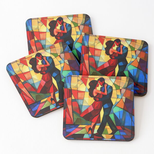 Item preview, Abstract Couple Dancing designed and sold by Rtymer.
