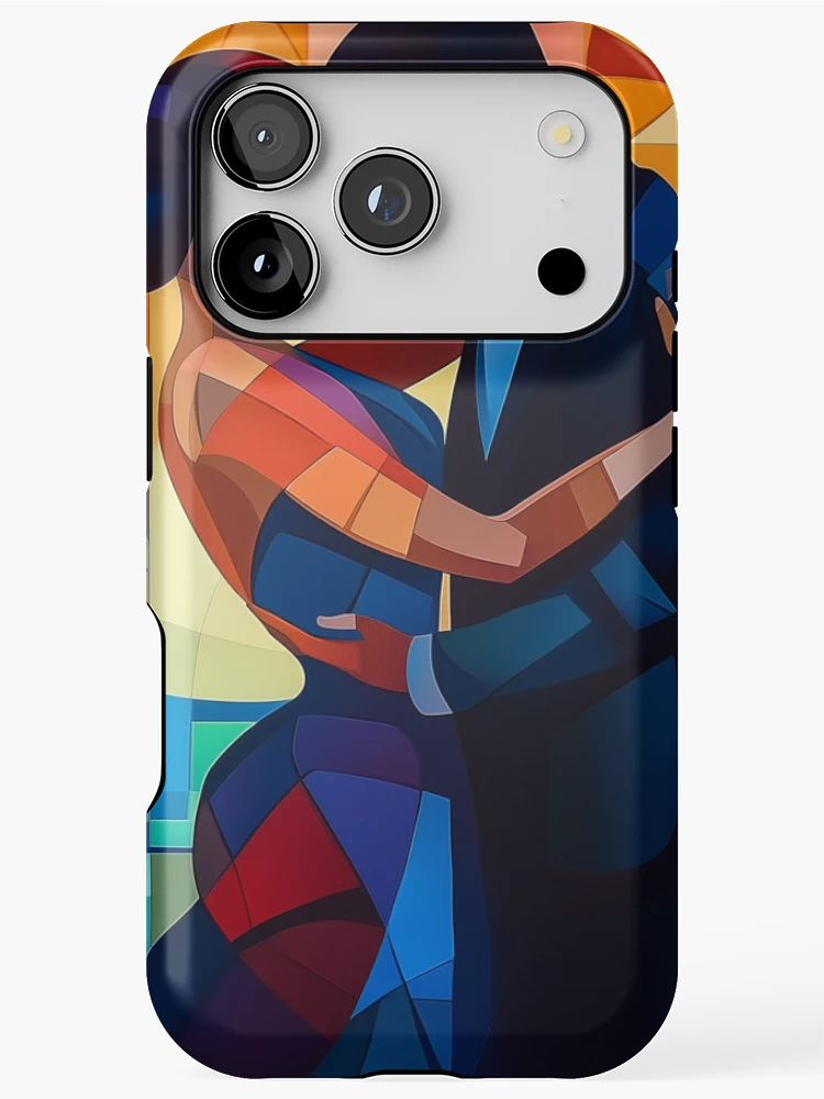 Thumbnail 1 of 4, iPhone Case, Abstract Couple Dancing designed and sold by Rtymer.