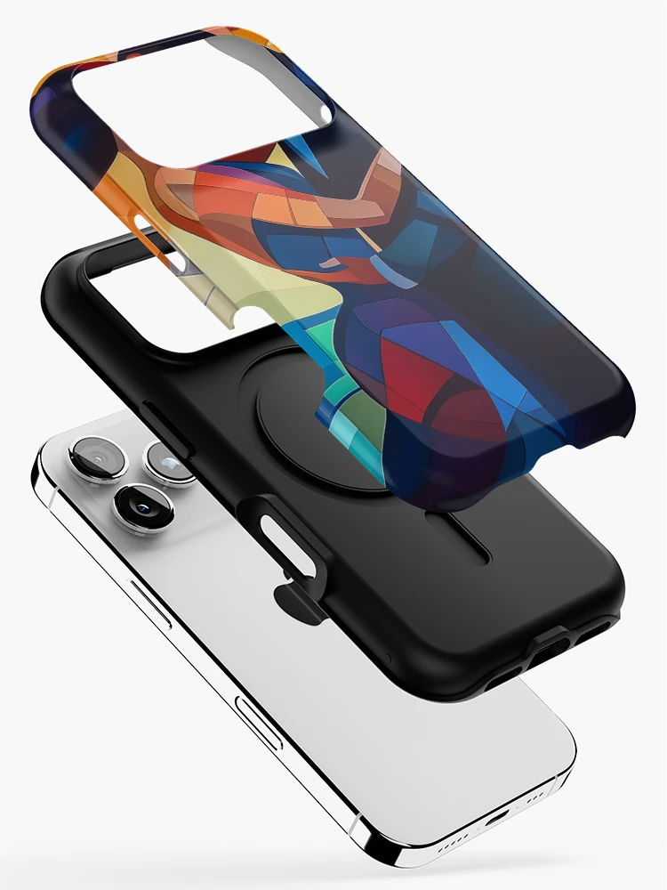 Thumbnail 2 of 4, iPhone Case, Abstract Couple Dancing designed and sold by Rtymer.