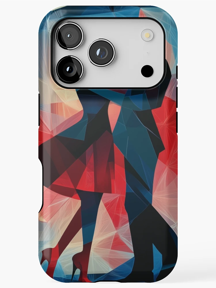 Thumbnail 1 of 4, iPhone Case, Abstract Couple Dancing designed and sold by Rtymer.