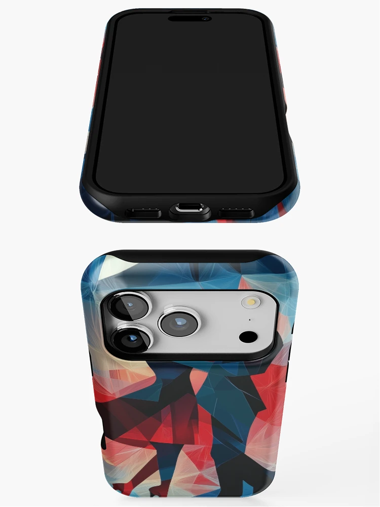 Thumbnail 3 of 4, iPhone Case, Abstract Couple Dancing designed and sold by Rtymer.
