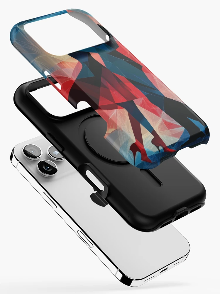 Thumbnail 2 of 4, iPhone Case, Abstract Couple Dancing designed and sold by Rtymer.