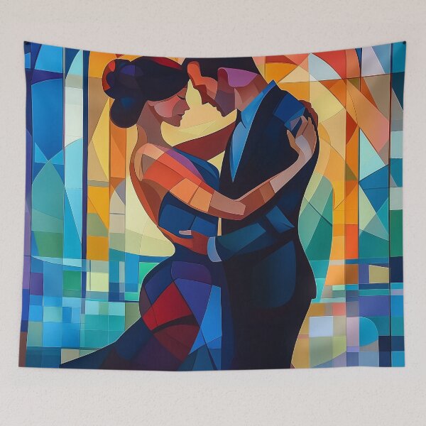 Item preview, Abstract Couple Dancing designed and sold by Rtymer.