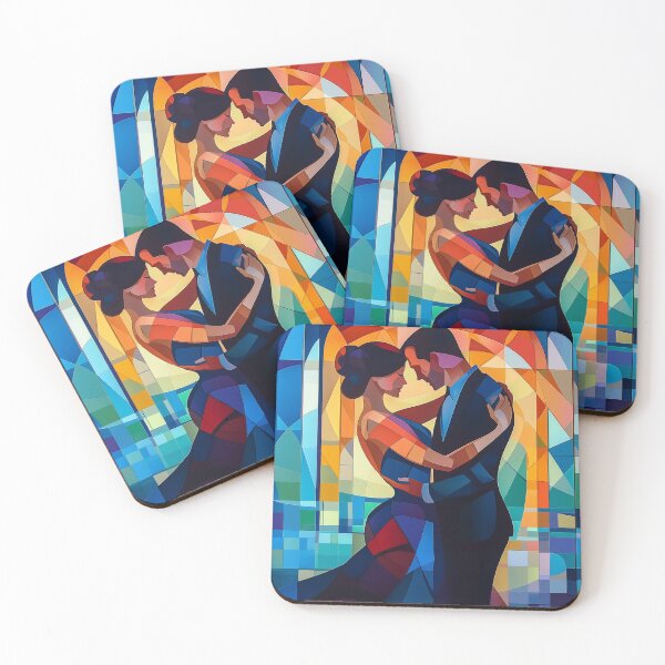Item preview, Abstract Couple Dancing designed and sold by Rtymer.
