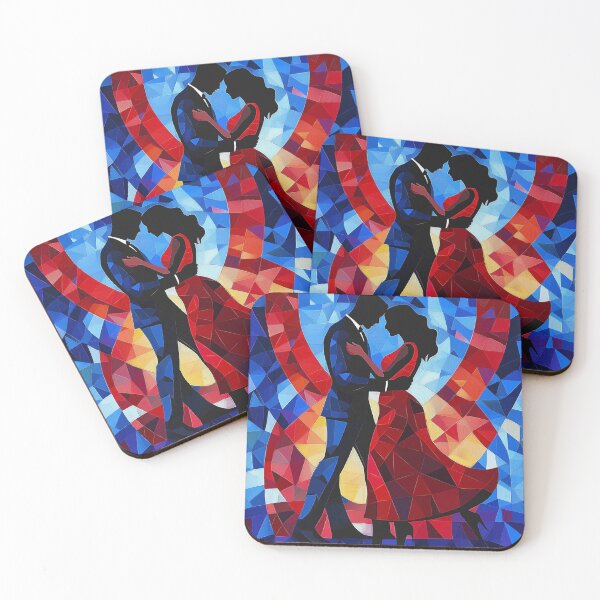 Item preview, Abstract Couple Dancing designed and sold by Rtymer.