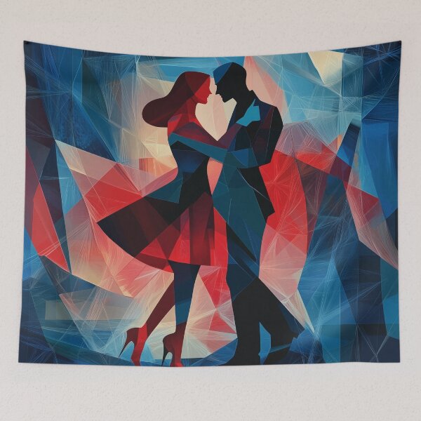 Item preview, Abstract Couple Dancing designed and sold by Rtymer.