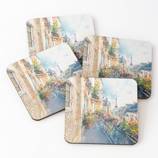 Item preview, Nice spot on a balcony in Paris 2 designed and sold by Made-by-Gus.