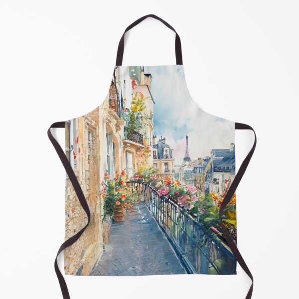 Item preview, Nice spot on a balcony in Paris 2 designed and sold by Made-by-Gus.