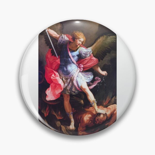 Item preview, St. Michael the Archangel designed and sold by di-Vera-Rosati.