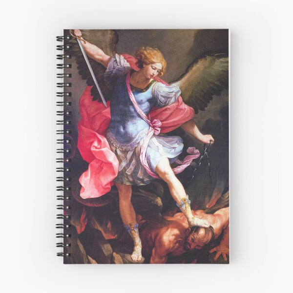 Item preview, St. Michael the Archangel designed and sold by di-Vera-Rosati.