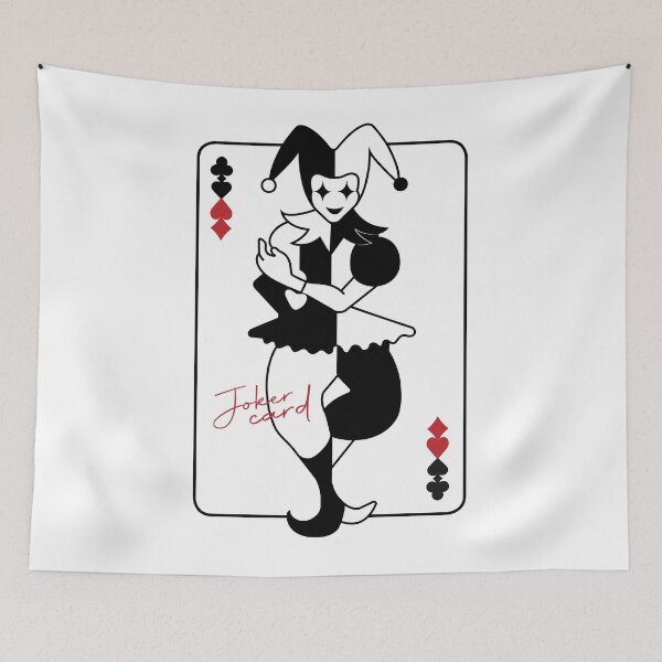Item preview, Joker Card designed and sold by HOUNDDOG.STUDIO.