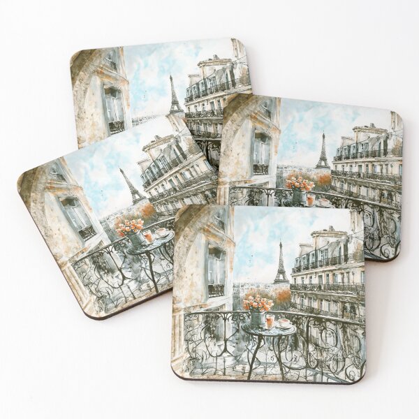 Item preview, Nice spot on a balcony in Paris 5 designed and sold by Made-by-Gus.