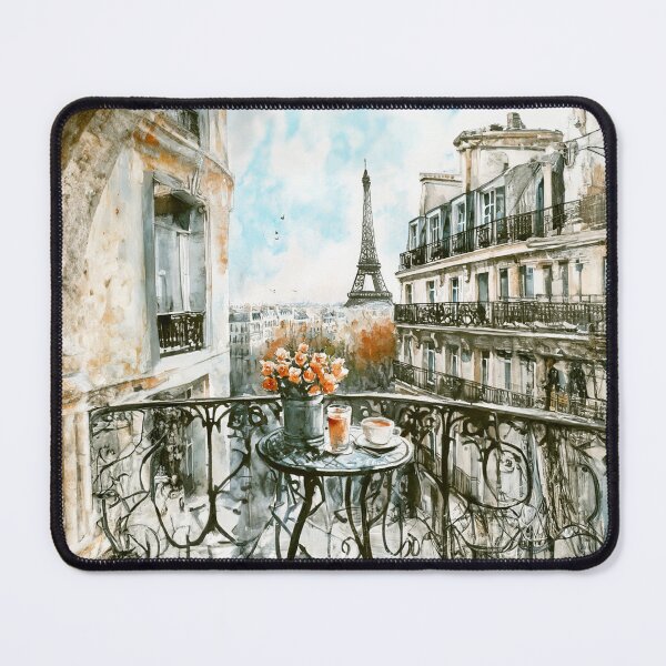 Item preview, Nice spot on a balcony in Paris 5 designed and sold by Made-by-Gus.
