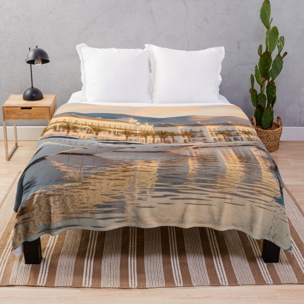Item preview, Puerto Banús Marina: Early Morning Golden Light designed and sold by LSVart.