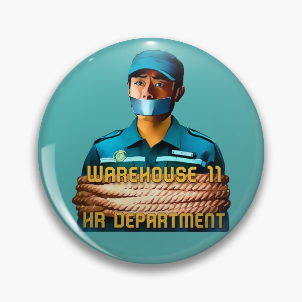 Item preview, DMBJ - Warehouse 11 HR designed and sold by Bacon Cream Noodles with Coffee.