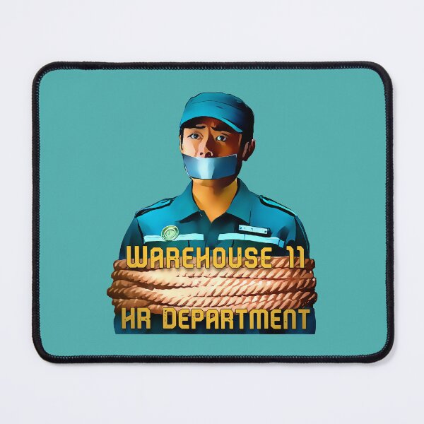 Item preview, DMBJ - Warehouse 11 HR designed and sold by Bacon Cream Noodles with Coffee.