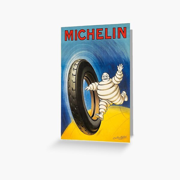 Item preview, Michelin Man Public Domain designed and sold by IanBakerToons.