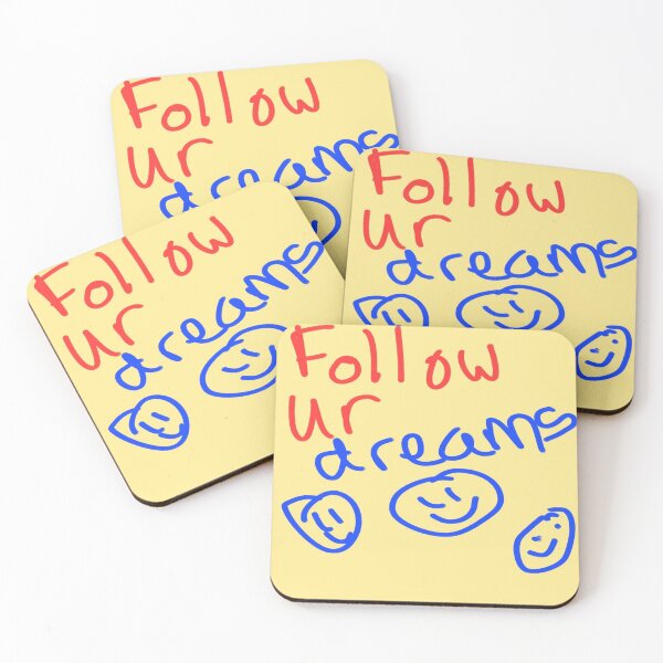 Item preview, FOLLOW UR DREAMS :) :)  designed and sold by Artqween .