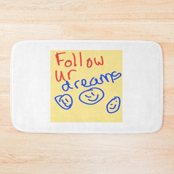 Item preview, FOLLOW UR DREAMS :) :)  designed and sold by Artqween .