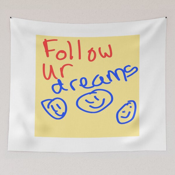 Item preview, FOLLOW UR DREAMS :) :)  designed and sold by Artqween .