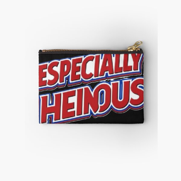Item preview, Especially Heinous – Comic Book Style Crime Quote Design designed and sold by MyBestTeeses.