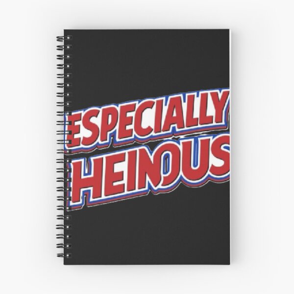 Item preview, Especially Heinous – Comic Book Style Crime Quote Design designed and sold by MyBestTeeses.