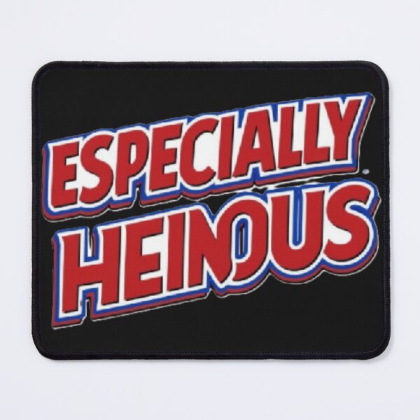Item preview, Especially Heinous – Comic Book Style Crime Quote Design designed and sold by MyBestTeeses.