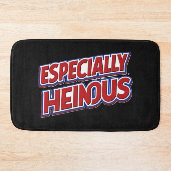Item preview, Especially Heinous – Comic Book Style Crime Quote Design designed and sold by MyBestTeeses.