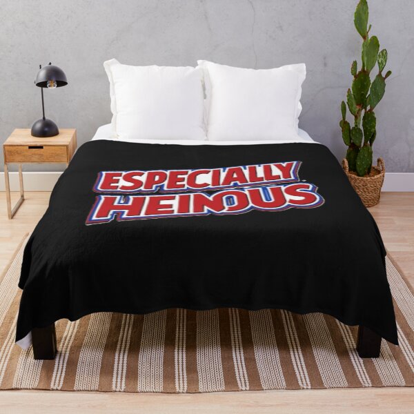 Item preview, Especially Heinous – Comic Book Style Crime Quote Design designed and sold by MyBestTeeses.