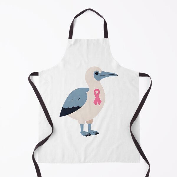 Item preview, Blue Footed Booby Breast Cancer Awareness designed and sold by bnosovitsky.